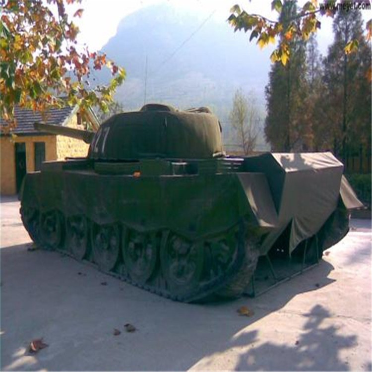 罗甸大型充气坦克